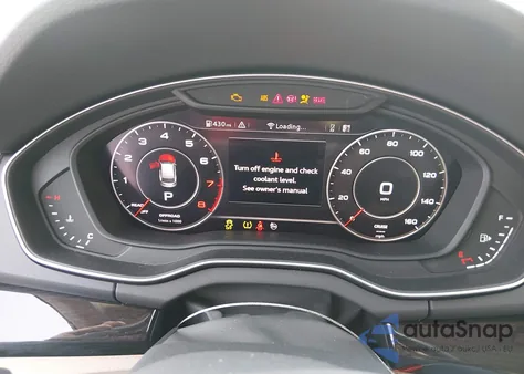 2018 Audi Q5 2.0T Premium/2.0T Tech Premium z USA, uszkodzony, nr VIN WA1BNAFY1J2233978